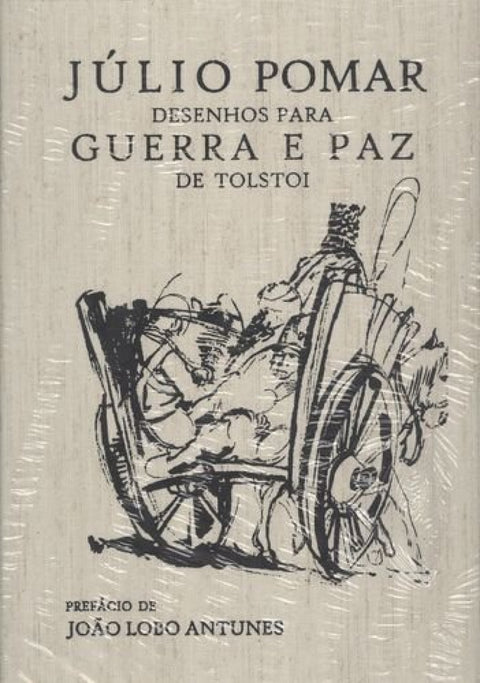  Desenhos para «Guerra e Paz» de Tolstoi 