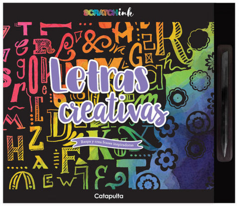  LETRAS CREATIVAS 