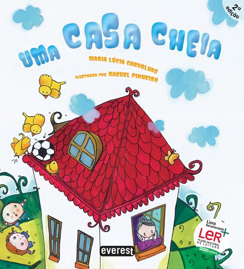  UMA CASA CHEIA 