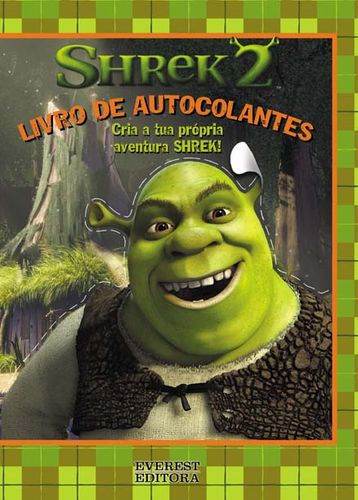  SHREK 2: LIVRO DE AUTOCOLANTES 