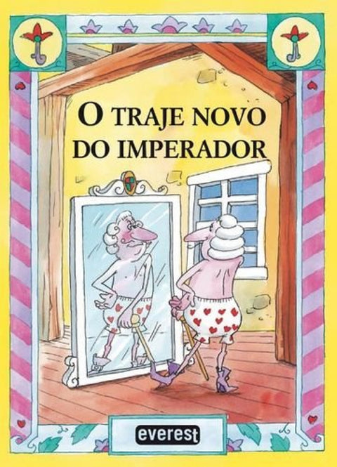  O TRAJE NOVO DO IMPERADOR 