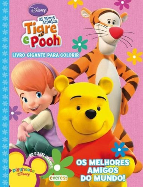  OS MELHORES AMIGOS DO MUNDO! LIVRO GIGANTE PARA COLORIR 