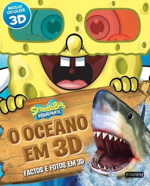  SPONGEBOB: O OCEANO EM 3D 