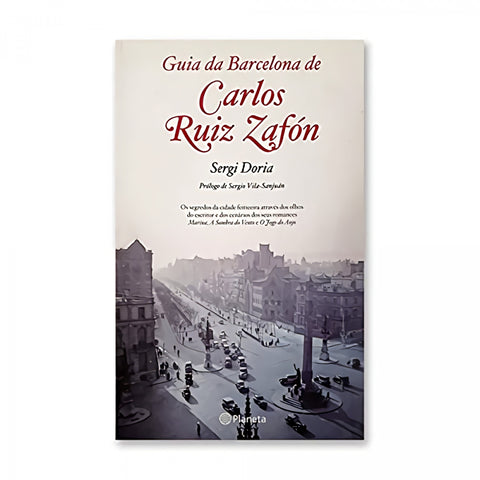 Guia da Barcelona de Carlos Ruiz Zafón 