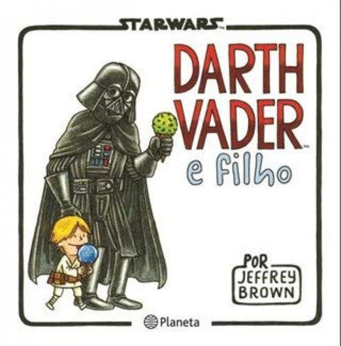  Star Wars Darth Vader e o Filho 