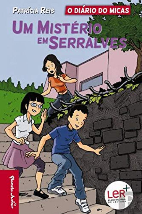  Misterio em Serralves.(Diario do Micas) 