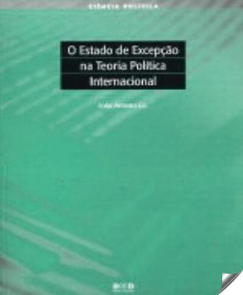  O estado excepçao teoria pol¡tica internacional 