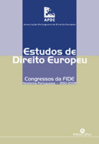  Estudos de Direito Europeu - Congressos da FIDE 