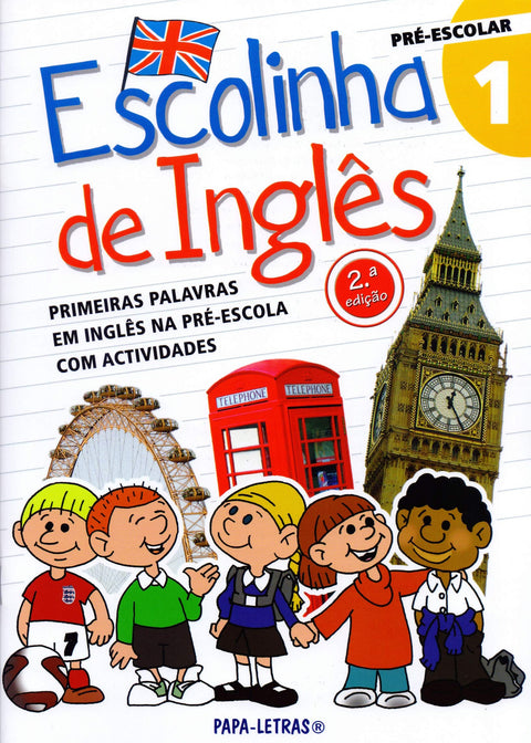  Escolinha De Inglês 1 